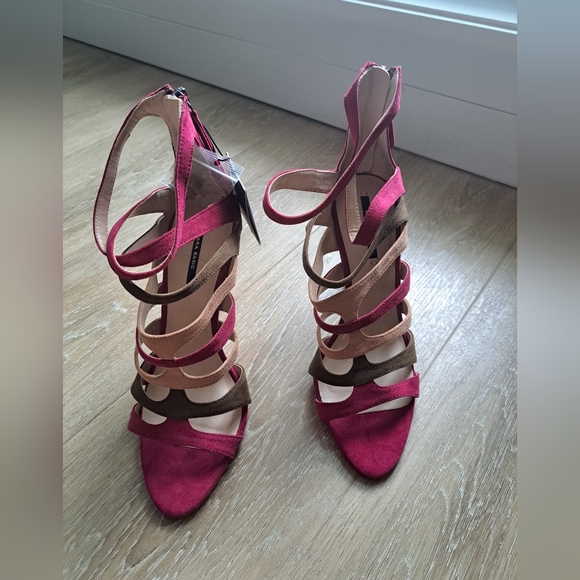 Zara Shoes - Zara Strappy Sandals size 37-6.5